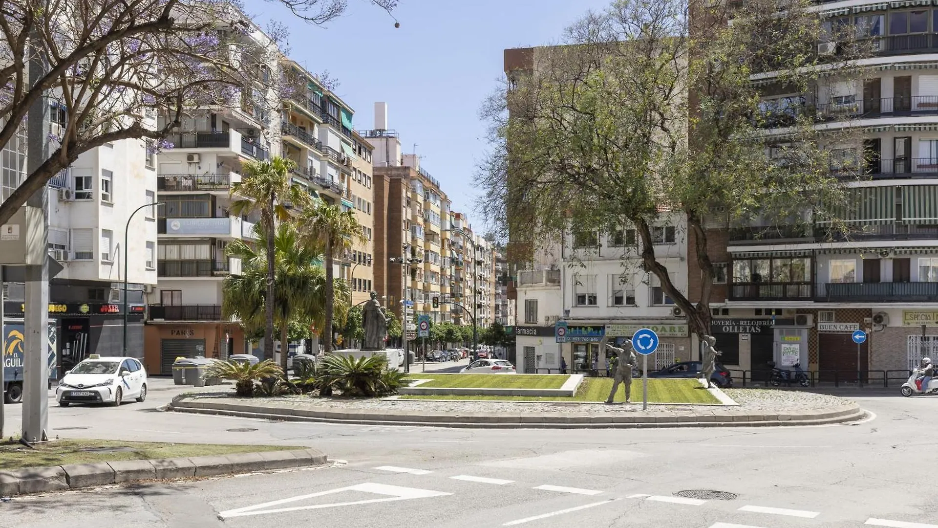 Cozy Central Studio In Pasaje Olletas Malaga
